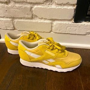 Reebok Classic Nylon Sneaker - Never Been Worn